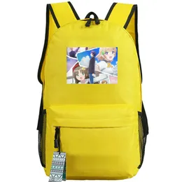 Osananajimi ga Zettai ni Makenai Love Comedy backpack day pack school bag Cartoon Print rucksack Sport schoolbag Outdoor daypack