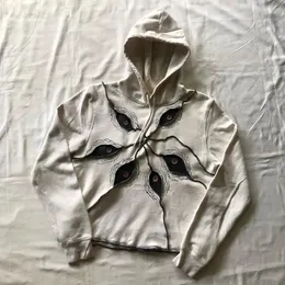 Kvinna hoodie kvinnlig grafisk tröjor y2k kvinnliga tröja onda ögon överdimensionerade hoodie grunge emo goth toppar grunge korean 240126