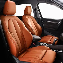 Bilstolskydd för Mini Cooper R56 R53 R50 R60 PACEMAN CLUBMAN COUPTE COUNTRYMAN JCW Custom Leather Auto Accessories