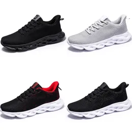 GAI GAI GAI Scarpe da corsa Mesh Deodorante Uomo Donna Nero Rosso Bianco Grigio Scarpe da ginnastica Sneakers con fondo morbido antiscivolo