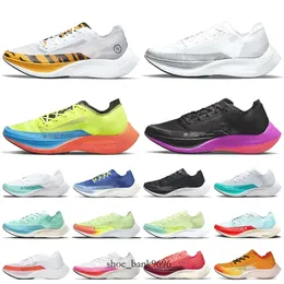 Novo 2024 Design zoomvx Vaporfly Streakfly Running Shoes Mens Womens Knit zoomv X Type Next 2 Sneakers Crimson Violet All Black Full White Blue Yellow Fly Cut
