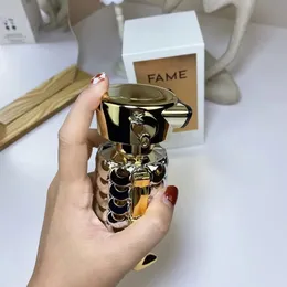 Parfüms Fragrance 80 ml Fame Perfume robot EDP 2,7 fl.oz Eau de Parfum Lang anhaltender Geruch Wiederaufladbares nachfüllbares Phantomparfüm 100 ml EDT Men Cologne Spray