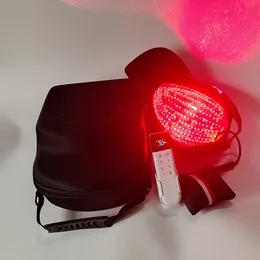 Laser a diodi 276gen Produzione di capelli Sistema di ricrescita laser a 650 nm Tecnologia lllt Banca di potere di grado medico Casco per la caduta e la ricrescita dei capelli