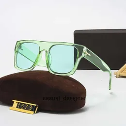 Tom Ford TF 622S Esigner Solglasögon Lyxvarumärke Solglass Goggle Beach Sun Glasögon för Man Woman 7 Färger Valfritt Gelglas i god kvalitet RHR3