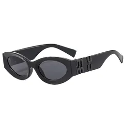 Hot Top Woman Mius Fashion Husticury Sunglasses Glasses Catwalk Generations Designer Retro Square Mu54y 09WS 11WS HE7C