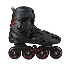 Original Flying Eagle F3s Patins Inline Falcon Profissional Adulto Patinação Sapato Slalom Deslizante Patinação Livre Bom Como SEBA 240127