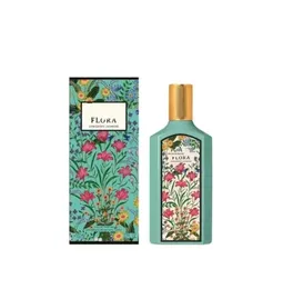Parfümler Flora Parfümler Kadınlar için Köln 100ml Kadın Seksi Koku Parfümler Sprey EDP Parfums Kraliyet Özü Düğün Parfüm Hızlı Gemi Toptan