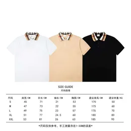 2024 Tshirt Erkekler Tasarımcı Kadın Kadınlar Burberys Gömlek Moda Tişörtlü Mektuplarla Günlük Kısa Kollu Adam Tee Kadın Giyim Üstleri 666UUU