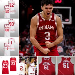 Victor Oladipo Thomas Bryant Indiana Hoosiers Basketball Jersey Miller Kopp Nathan Childress J.Geronimo Hogan Orbaugh Isiah Thomas Custom Indiana Maglie