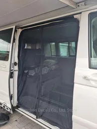 Alla terränghjul magnetiska skärmnät Van Fly Net för VW T5 T6 Transporter Flyescreen