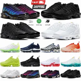 TN Running Shoes TnPlus us 12 13 Tns Sneakers Triple Black White Terrascape Utility Toggle Oreo Dhgate Airmaxi tn Tamanho 36-47 Vapor airmaxtn Mens Womens Trainers
