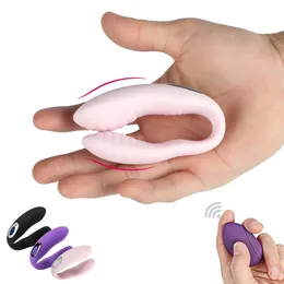 Silikon U Typ Vibrator G-punkt Klitoris Stimulieren Vibrator Sex Spielzeug Für Frauen Erotische Erwachsene Sex Spielzeug Für Paar weibliche Masturbieren 240130