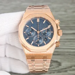 Designer Royal Mans Watch 41 42 43mm Automatic Mechanical Watches Gold Sier Stainless Steel Mens Wristwatch DATE Movement Watchs Montre De Luxe Dhgate OAK AAA