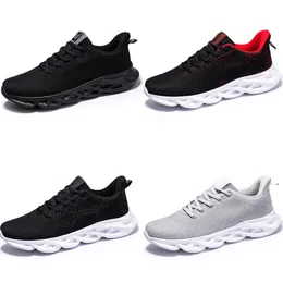 Gai Gai Gai 2024 New Running Shoes Mesh Men Men Woman Black Red White Gray Trainers Sneakers Non-Slip