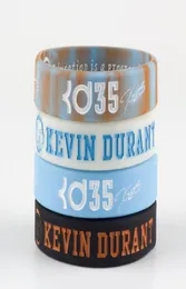 Durant 35 Avatar Version Sports Silicone Armband KD Basketball Fans Commemorative Wristband Armband1490696