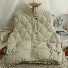 Coletes femininas senhoras outono inverno moda treliça colete mulheres roupas meninas casual quente sem mangas jaqueta feminina bisic colete va1247 2