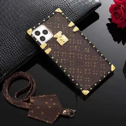 Beauty iPhone Phone Case 15 14 Pro Max Designer skórzana torebka krzyżowa Hi jakość 18 17 16 15pro 14pro 13Pro 12pro 13 12 11 x xs plus z pudełkiem dziewczyny kobieta L5201