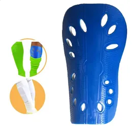 Commercio all'ingrosso 10 paia di allenamento di calcio Crashproof Vitello Board AdultKid Maniche per gambe Adolescenti Calcio Protege Tibia Sicurezza Shin Guards 240127