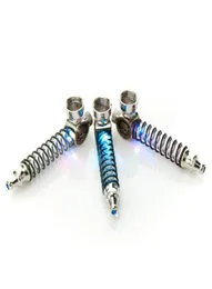 Renkli metal LED kafatası bitki sigara içme boruları taşınabilir tütün borusu el feneri rasta sigara tutucusu mini hookahs aksesuarları1478981