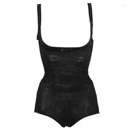 Damen Shapers Liva Girl Sexy Ganzkörper-Taille Blumenmuster Shaper Korsett Cincher Shapewear Trainer Slim Bodysuit