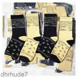 Designer Cashew Flower Socks Spoof Face Street Sports Stockings Hiphop Skateboard Sock One Size TE25