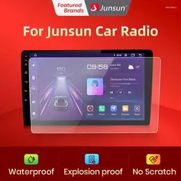 Interior Accessories Junsun Car Radio Tempered Glass Film 9 And 10.1 Inch Waterproof Scratch Resistant Explosion Proof Screen Protector