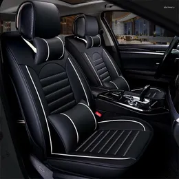 Car Seat Covers Universal For Kia Ceed Rio 3 4 Sportage Spectra Seltos Morning Soul Optima KX3 Carnival Opirus Borrego