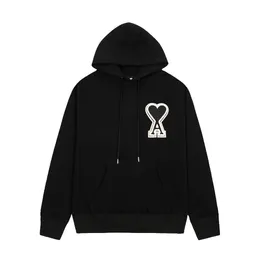 Neue Ami Paar Pullover Männer Klassische Große Liebe Mode Hoodies Mit Kapuze Paar Pullover Pullover Einfache Casual Top Kleidung #777