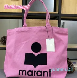 Nuova borsa tote in tela di design Isabels Marant Borse a spalla Tendenza moda outdoor Borsa per la spesa di grande capacità Borsa a tracolla versatile da donna in stile classico66