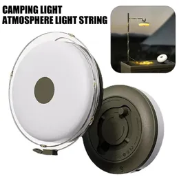 10mのLED ATMOSPHERE STRIP CAMPING LIGHT USB充電式テントランプ屋外ガーデンルーム装飾用のポータブルランタン240119