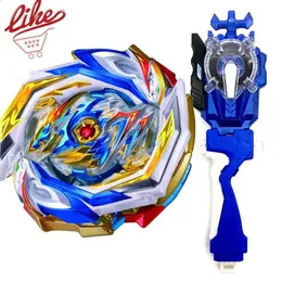 Laike GT B154 İmparatorluk Dragon Spinning Top Bey Launcher Sap Seti Toys ile Çocuklar İçin 240131