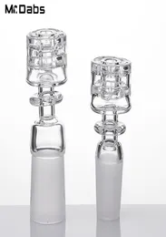 Nova chegada diamante nó quartzo prego 2mm de espessura fosco jonit design elegante para ser usado sem tampa carb para água pipe8370301