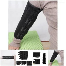 Knee Pads Adjustable Elbow Joint Recovery Arm Splint Forearm Support Orthosis With Pad Can Fix Protection Motion Tool