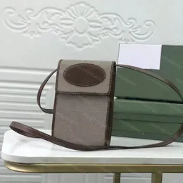 1955 Horsebit Borse woc Borse da sera Designer Portafogli a tracolla Portamonete da sella vintage Portacarte lungo Portamonete da donna Portafoglio su borsa moda a catena