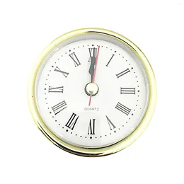 Wanduhren 80mm/65 mm DIY Decor Home Runde Form Automatisch praktische Uhr Kopfeinsatz Kunststoff Ersatz Universal Quarz Bewegung Klassiker