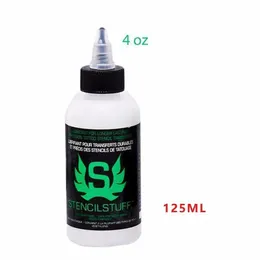 Airbrush Tattoo Supplies Supplies Wholesale Tattoo Stencil Application Cream Stuff 4Oz Bottle Thermal Transfer Solution Drop Delivery Dh2Sj