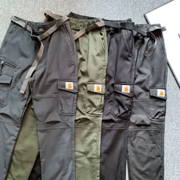 Cargohose Cahar tt Klassische Holzfällerhose Jogginghose für die Schwerindustrie Modemarke Washed Make Old Overalls Knietuch Detailverarbeitete High-End-Produkte