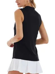 Lu yoga justera väst sommarkvinna kvinnor sommarmens ärmlösa polos polo golf tröjor atletisk tennis snabb torr upf50 vneck collar tank top fukt wicking citron ll jog