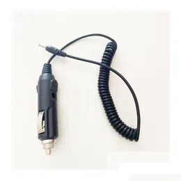 Other Electronics Car Cigarette Lighter Plug 12V Portable Dc 3.5Mmx1.35Mm Male Connector Charger Extension Socket Cord Drop Del Deliv Dh6Cm