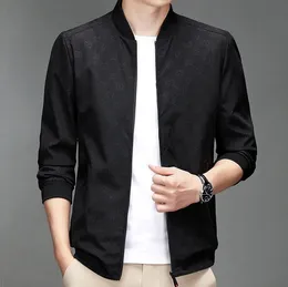 봄 남자의 새로운 카이얼 패션 Desiger 재킷 클래식 블랙 프린트 남자 여자 스트리트웨어 지퍼 지퍼 지퍼 크기 아웃복 코트 재킷