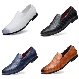 Formelle Business-Schuhe für Herren, schwarz, dunkelbraun, grau, blau, Business-Schuhe, Turnschuhe, Sneakers
