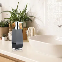 Liquid Soap Dispenser Pump Bottles Refillable Container For Countertop Washroom Kitchen