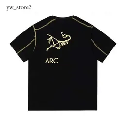 قوس T Shirt Mens Tshirts arrcuttery سترة Tees Edition Arcterx سترة متعددة الأزياء الأزياء العلامة التجارية الكلاسيكية طباعة طبع الطائر فضفاضة الطائر القميص غير الرسمي 480