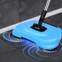 Allinone Sweeping and Towing Machine Vaccum Cleaner Robot Dustpan Combination Home Vacuum Cleaners Hand Push Type Mop Broom 240123