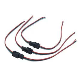 Diğer Aydınlatma Aksesuarları 3Pin LED Konnektör Erkek/Kadın JST SM 3 PIN FİKLİ WST WS2811 Şerit Işık Modları Damla Teslimat Işıkları Dhrcv