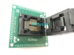 IC51-0644-824-5 Yamaichi QFP64 TO DIP Programming Adapter TQFP64 Burn in Socket 0.8mm Pitch Package Size 14x14mm