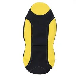 Car Seat Covers Car Seat Ers Support High Back Bucket Er Yellow Drop Delivery Automobiles Motorcycles Interior Accessories Dhym2