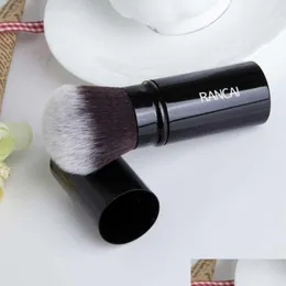 Pędzle do makijażu Laura Gellers New York Sconeble Geller Brush Black Kabuki Professional Make Up Drop dostarczenie narzędzia piękno narzędzia ACC OTDQX