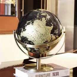 Retro English Globe Map Decor Home Decor World Office مكتب الحلي الجغرافية الجغرافيا