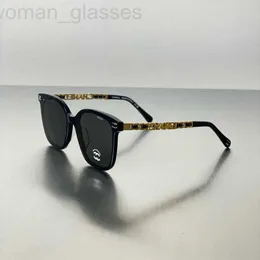 Sunglasses designer C Xiaoxiang Family Box High Edition Sheepskin Chain Mirror Legs Women's Sun Protection Tide IGK0